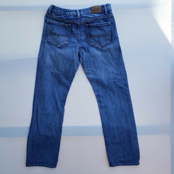 Girl's Flypaper Blue Jeans Adjustable Waist Straight Leg Size 16 - Picture 2 of 8